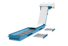 Sicherer Abtransport von Spänen