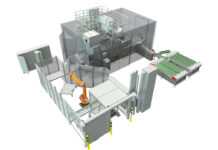 Strahllösung für Getriebeteile von E-Fahrzeugen