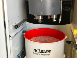 Schleppfinish-Prozess verbessert Ergebnisse