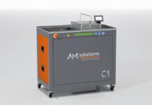 Stützmaterial automatisiert entfernen