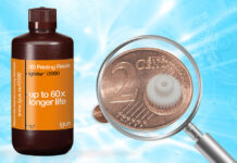 Tribo-Werkstoff für den DLP-3D-Druck