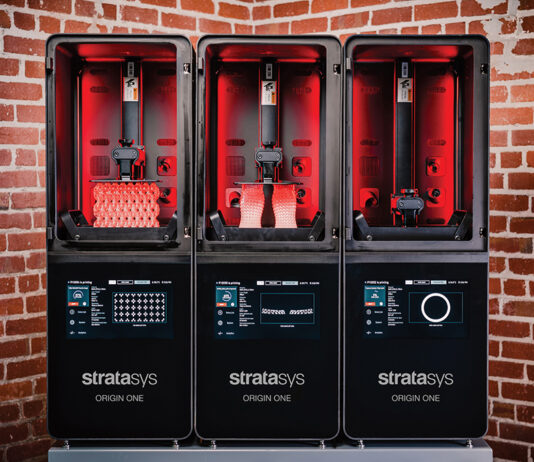 Mit neuen 3D-Drucktechnologien zur Messe