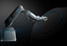 Festo zeigt pneumatischen Cobot