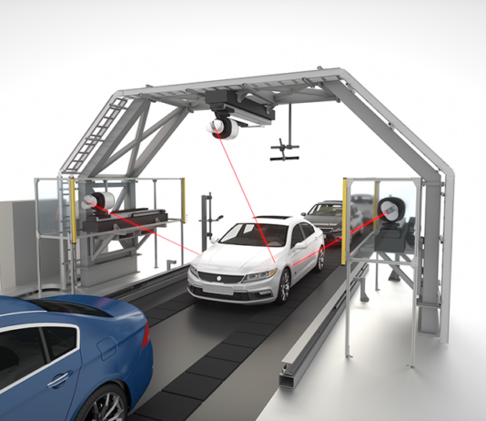 Messen in bewegten Fertigungslinien