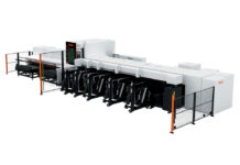 Mazak zeigt neue Laserschneidmaschine