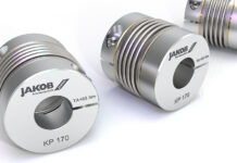 Kupplung mit kurzer Baulänge