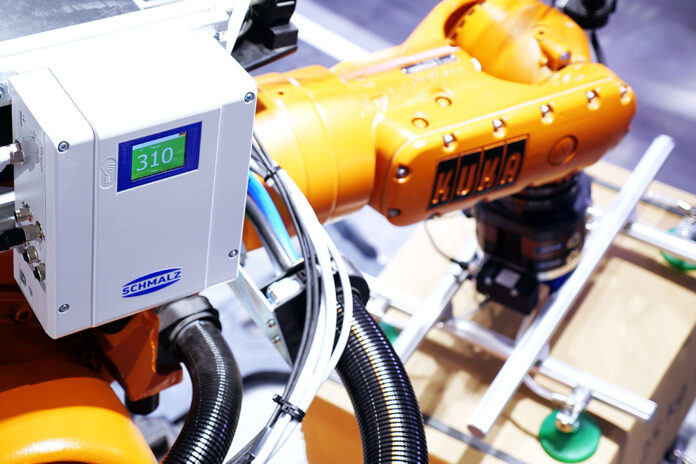 k386_220727_02 Schmalz, Compact-Pump, Fertigungstechnik, fertigung