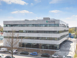 Forschungsneubau für Leichtbautechnologien eröffnet Fraunhofer IPA, Leichtbau, Fertigungstechnik