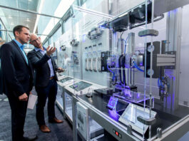 Automatisierung auf der AMB