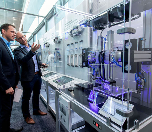 Automatisierung auf der AMB