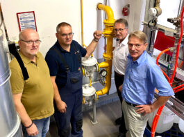 Trotz möglicher Gas-Notlage lieferfähig