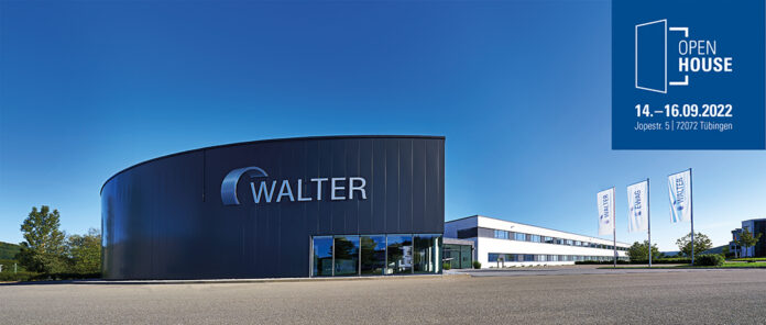 Walter Maschinenbau, Open House, Fertigungstechnik, fertigung