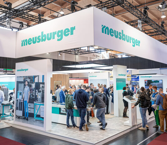 Standardisierte Formaufbauten im Fokus Meusburger, K 2022, Fertigungstechnik, Fertigung