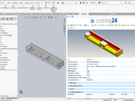 Herstellkosten aus dem CAD-System