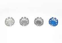 Filigrane Drehsteller aus dem 3D-Drucker Leichtbau BW, Fertigungstechnik, Fertigung