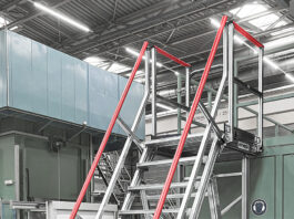 Passgenaue Steigtechnik