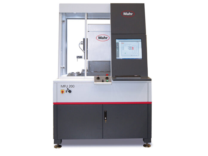 k061_220803_01 Mahr, MarForm MFU 200, Fertigungstechnik, Fertigung