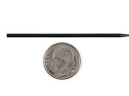 Medizintechnik: Elektrisch leitfähige Zirkonoxid-Nadel