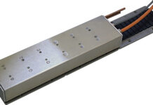 Linearmotoren für den Dauerbetrieb