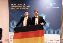 Gold für deutsche Nachwuchs-Roboterintegratoren