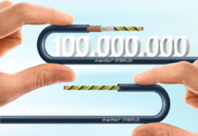 Ausgelegt für 100 Millionen Doppelhübe