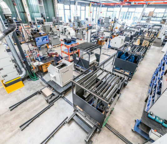 KNOLL kann auch Automatisierung