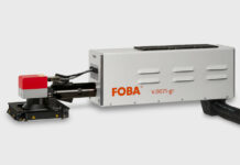 Grüner Laser zur Markierung empfindlicher Materialien