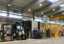 Komplett automatisierte Aluminium-Schmiedelinie installiert