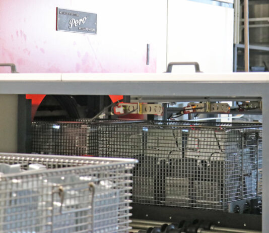 Zuverlässige und stabile Reinigungsprozesse