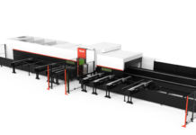 Neues Maschinenmodell zum Laserschneiden