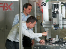 Potenziale von 5G in der Fertigung