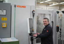 Vollmer und AKE auf der Ligna