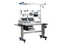 Flexibles System für modernen Arbeitsplatz