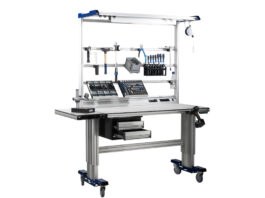 Flexibles System für modernen Arbeitsplatz