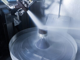 Vorteile der Nassstrahltechnik