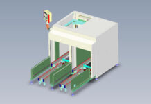 Individueller Palettierer für kollaborative Anwendung