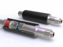 Groß und schwer? Kein Problem! Kraftspannspindel, JAKOB Antriebstechnik, Fertigungstechnik.de, Fertigung