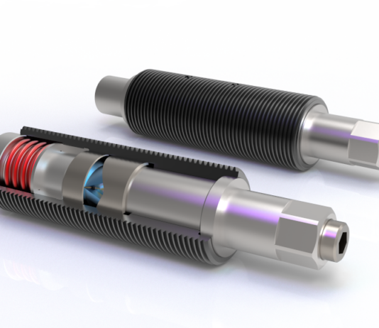 Groß und schwer? Kein Problem! Kraftspannspindel, JAKOB Antriebstechnik, Fertigungstechnik.de, Fertigung