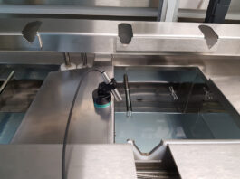 Inline-Monitoring von Ultraschall ermöglicht