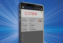 Vereinfachte Messung dank App