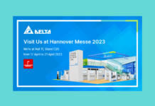 Delta auf der Hannover Messe