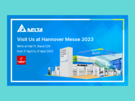 Delta auf der Hannover Messe