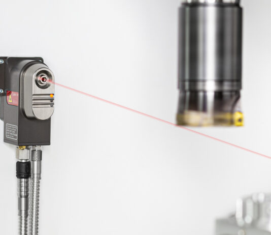 Mit neuem Lasermesssystem auf die Frühjahrsmessen