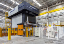 Neue Pressen für chinesischen Automobilzulieferer