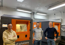 Effektive Reinigung additiv gefertigter Teile