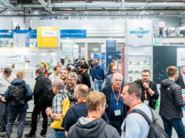 Besucherzuwachs bei der all about automation in Heilbronn