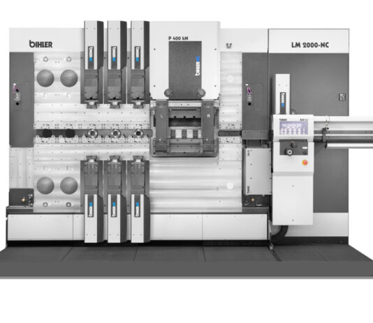 Neuer Standard im Maschinenportfolio