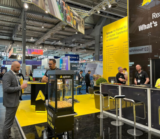 Aptean DACH auf der Control