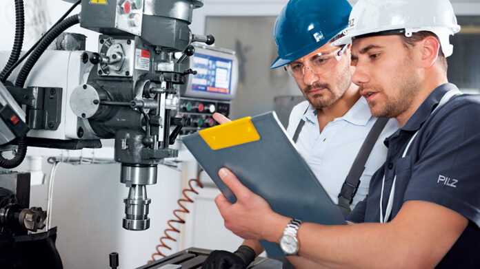 Young Engineer and Foreman