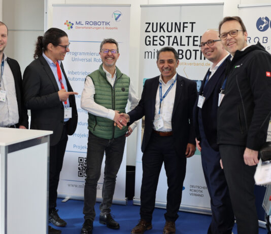 Neuer Kooperationspartner beim Roboterführerschein